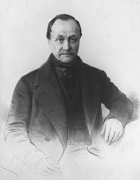 A nineteenth century picture of Auguste Comte